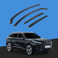 MG ZS MK2 2024-Onwards 5 Door SUV Wind Deflectors 4pc Tinted