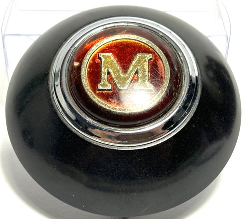 Horn push badge - push, morris