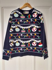 Cedarwood State Musical Festive Christmas Jumper size L
