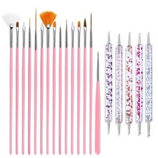 15PCS Gel Nail Art Brush Set