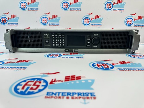 Qsc cxd 4 channel - qsc, 4.2