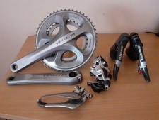 SRAM RED groupset, 2x10 speed