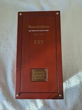 Bunnahabhain Whisky Wooden Box