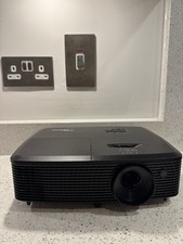 Optoma W330 3,000 Lumens Home Cinema Projector HDMI VGA Used HD Portable WXGA
