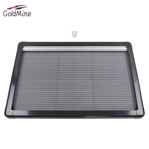Blind flyscreen black - blind,