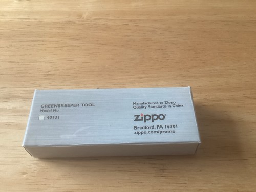 Zippo green keepers tool - zippo,