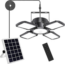 Auzev Solar Shed Light Indoor