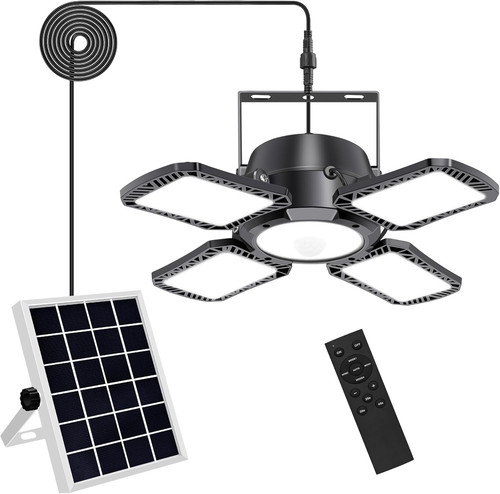 Auzev solar shed light indoor - auzev,