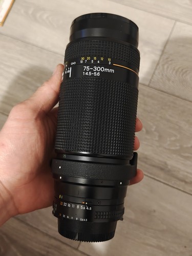 Nikon nikkor 300mm - nikkor, 75-300mm