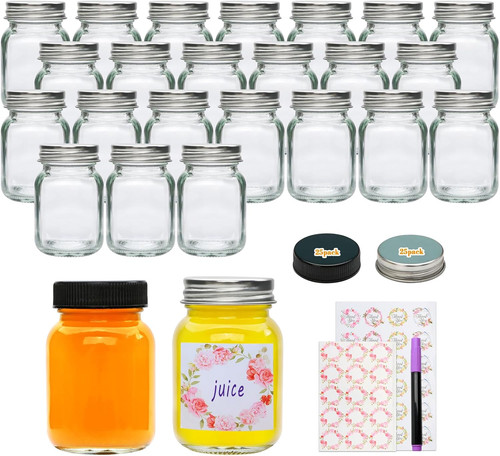 Mini mason jars small - oz, jars,