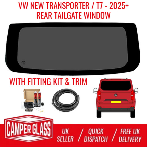 New transporter t7 rear - new,