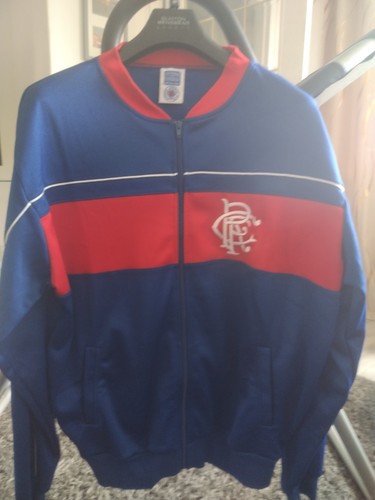 Rangers retro training jacket
