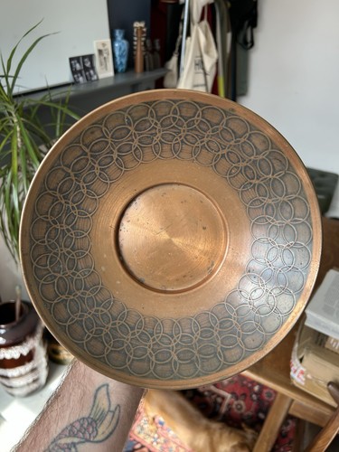 Vintage arts and crafts - and, copper