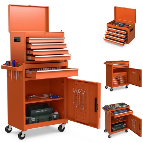Rolling tool chest high - chest,
