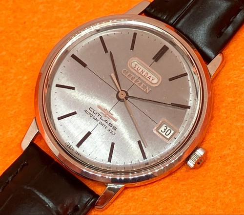 Vintage citizen cutlass day - citizen,