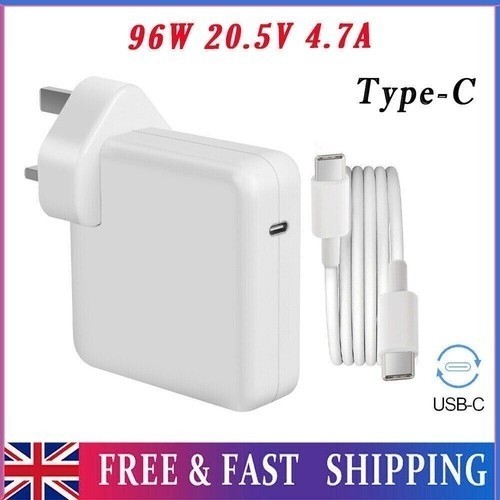 Mac book pro charger - 96w, super