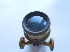 Vintage Brass Petzval Portrait