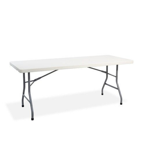 6ft folding trestle table - trestle,