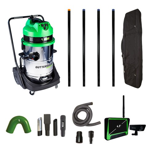Guttersucker pro vacuum - guttersucker,
