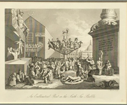 The south sea bubble - south,
