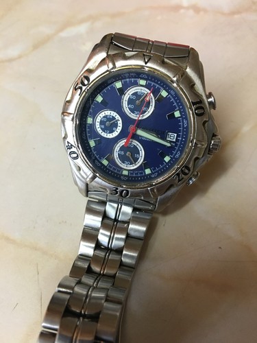 Citizen chronograph wr100 date - citizen,