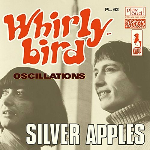 Silver apples whirly - silver,