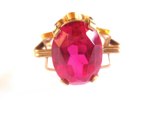 Ring rose gold 583 with - ring,