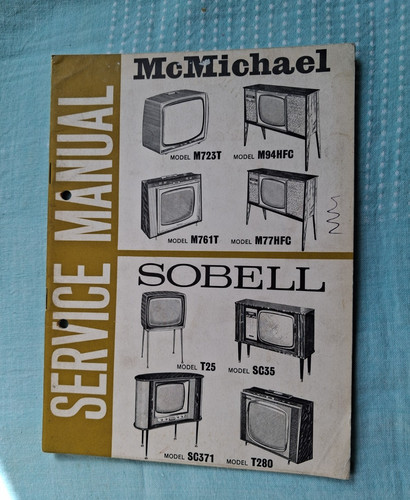 Mcmichael model m723t - mcmichael,