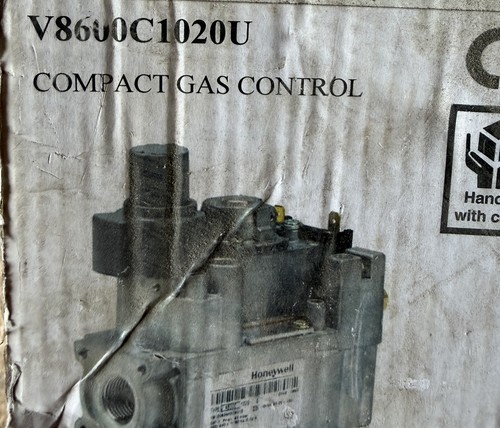 Honeywell compact gas control