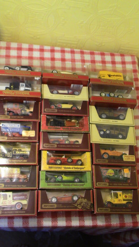 Matchbox models yesteryear - of,
