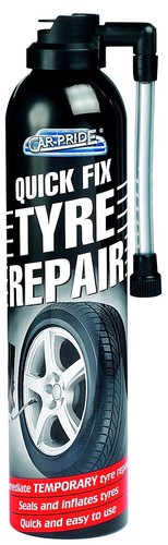 Car pride quick fix tyre - car,