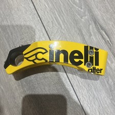 Vintage Cinelli ALTER Stem Yellow & Black 130mm 25.4mm 1in Steerer 26.0mm Clamp