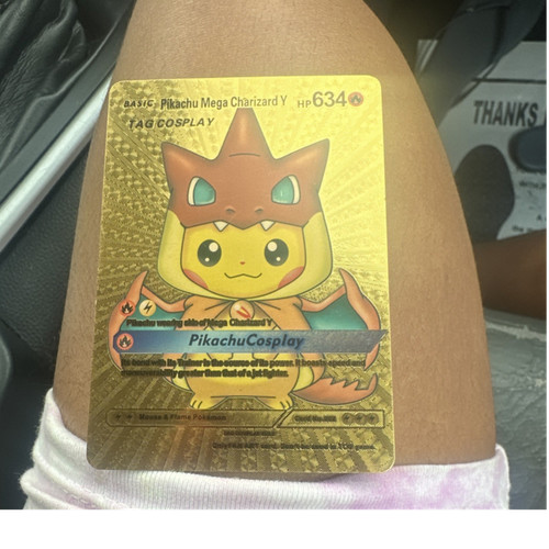 Pokémon pikachu cosplay mega - pikachu,