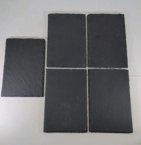 Slate serving plates platters - slate,