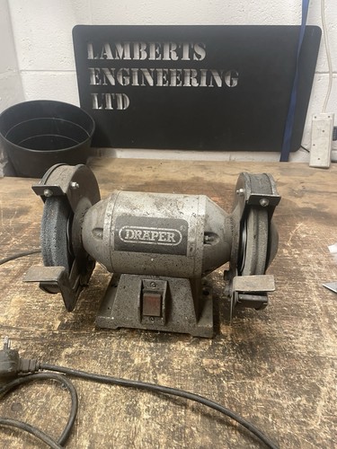 Draper 250w bench grinder - draper,