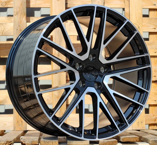 5x130 multi spoke black - 4x,