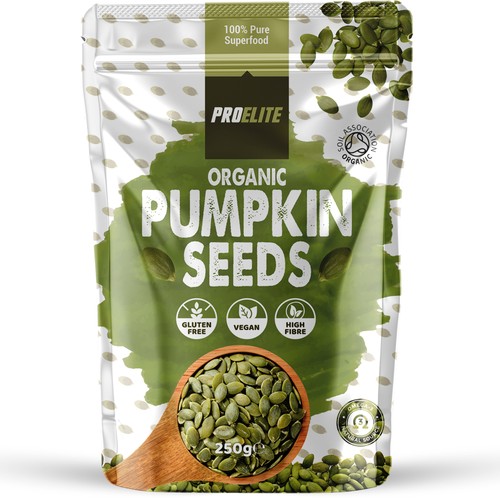 100 organic pumpkin - pumpkin, seeds
