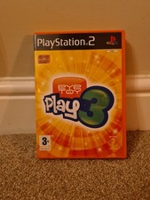 PS2 - Eye Toy Play 3 - Sony