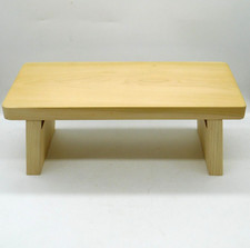 Tulip Wood Meditation Stool