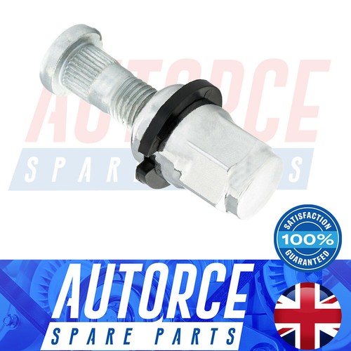Wheel bolt stud nut - bolt, plastic