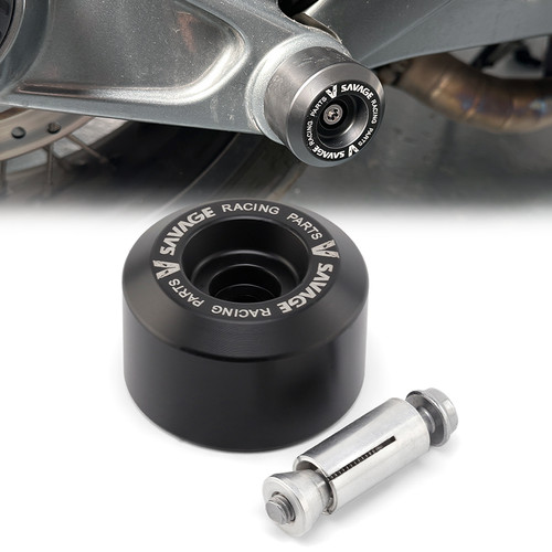 Rear wheel axle sliders - wheel,