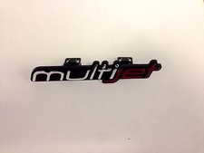 BRAND NEW FIAT MULTIJET BADGE