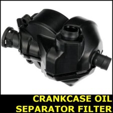 Oil Separator Crankcase Breather Filter Fits Bmw E46 E87 Opt2/2 1.8 2.0 939HME