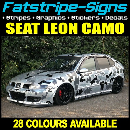 Fit seat leon camo graphics - fit,