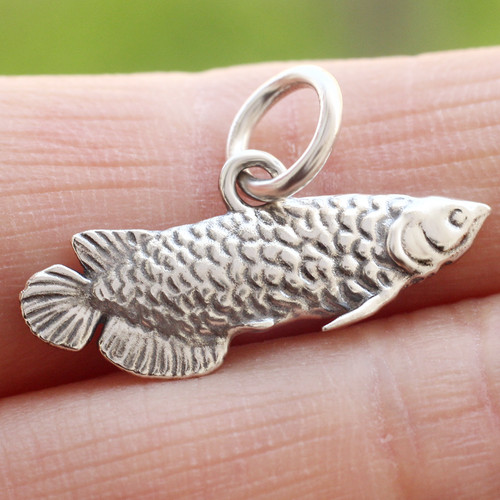 925 sterling silver arowana - sterling,