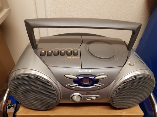 Sharp cd210 portable - qt-cd210,