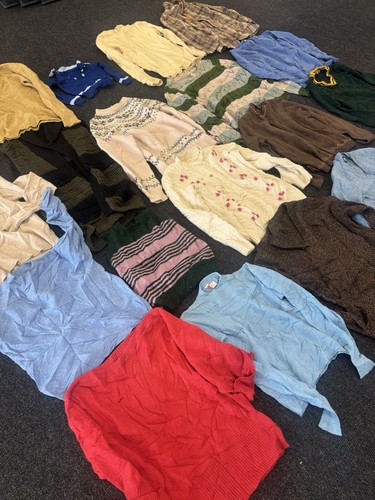 Vintage jumper bundle x20 - jumper,