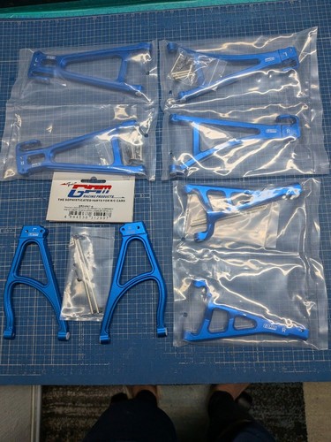 Gpm aluminum suspension - gpm,