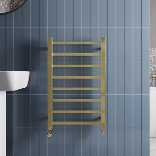 Bathroom square bar heated - square,