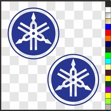 Yamaha (style 3) stickers